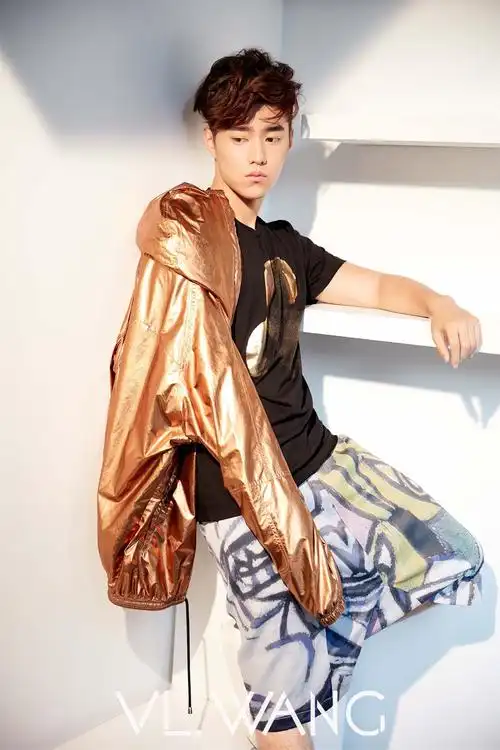 赵东泽个性杂志大片曝光 多变风格诠释潮流young