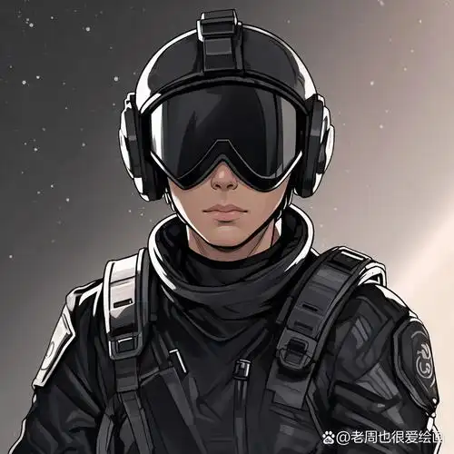 和平精英,帅气风格的头像图片🎈 和平精英头像来啦,喜欢这种风格的