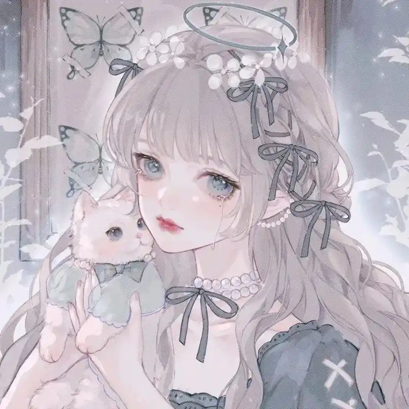 女生霸气冷酷头像 - 抖音