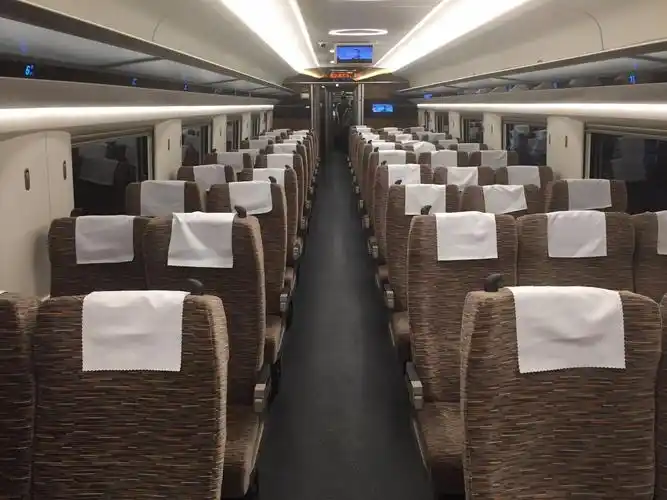 复兴号在京津城际上开跑全程wifi覆盖