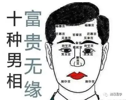 男人发财的面相特征