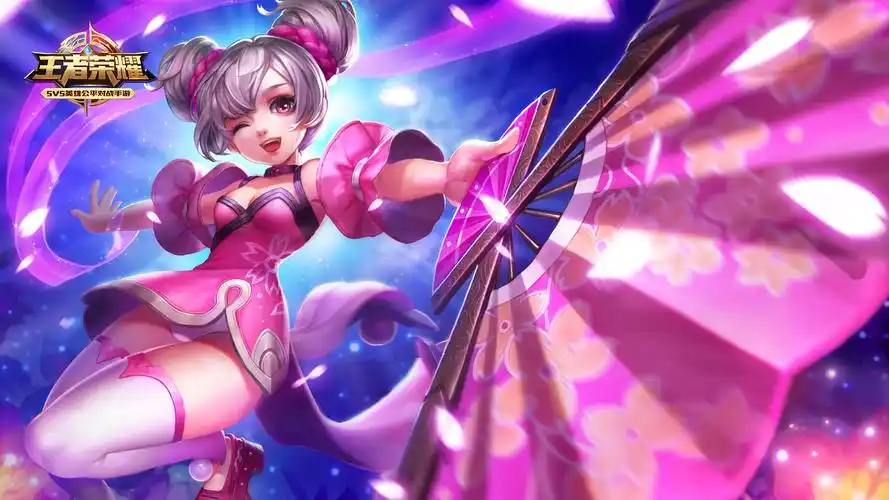 小乔王者荣耀壁纸