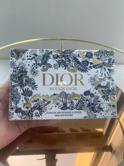 配礼袋 dior迪奥迷你口红套盒中样4*1.