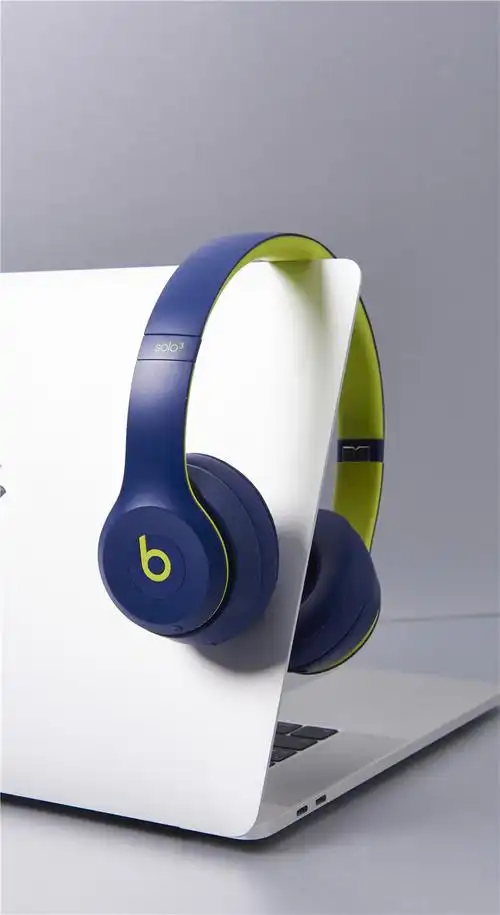 beatssolo3wireless头戴式耳机无线蓝牙降噪solo3魔音耳麦运动 学院白