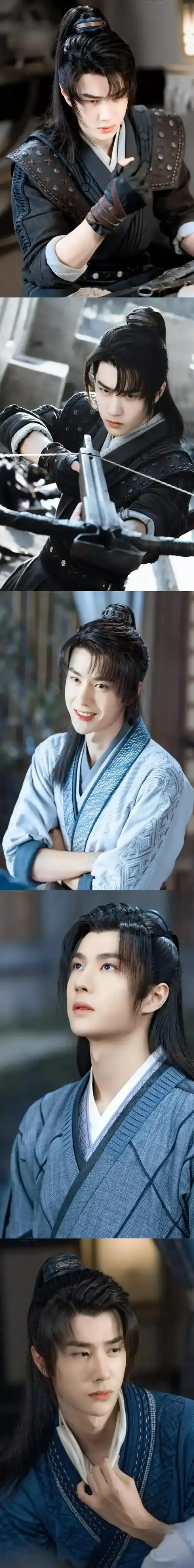 王一博的谢允还是演的不错的|古装戏_网易订阅