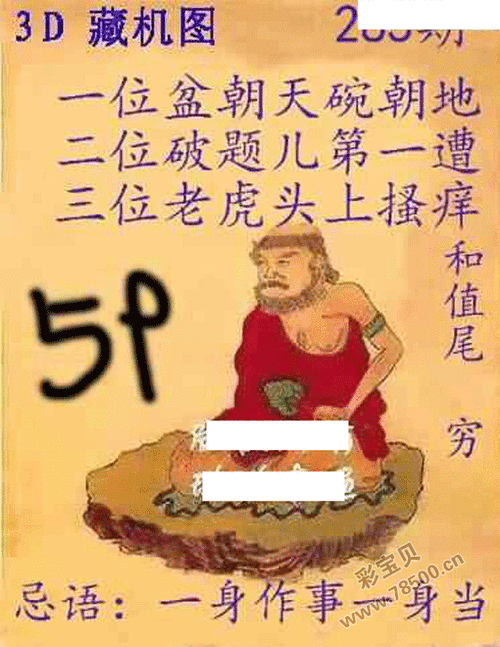 2023年3d285期正版藏机图新版藏机图