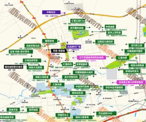 沈北新区两个全新项目待入市!新房市场可选范围缩小