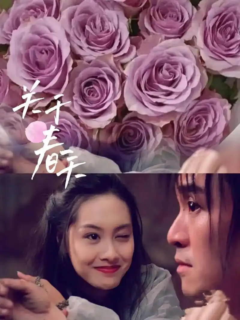 【每天认识一种花】紫霞仙子玫瑰.有一种玫瑰,原名:夜莺.被人 - 抖音