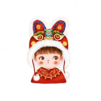 一组可爱的萌娃新年小头像_卡通动漫头像_我要个性网