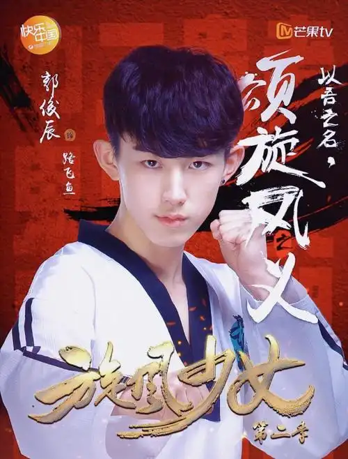 🎬 郭俊辰的荧屏之旅