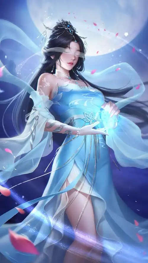 完美世界清漪##完美世界动画##完美世界月婵##才情惊世,清艳绝代