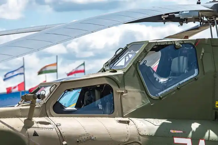 米-28 武装直升机 细节图 - 航空新视野 - 图虫