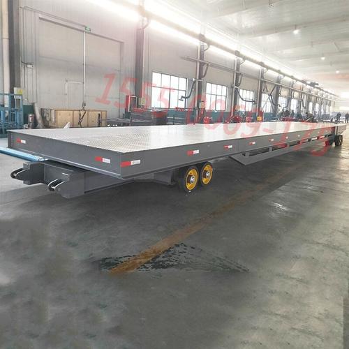 内蒙古牵引平板车挖掘机拖车托盘拖板车拖拉机车斗农用运输秸秆车