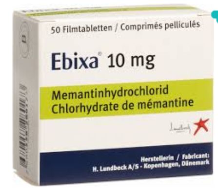 盐酸美金刚片10mg*50片阿尔茨海默症老年痴呆【内部链接勿拍!】