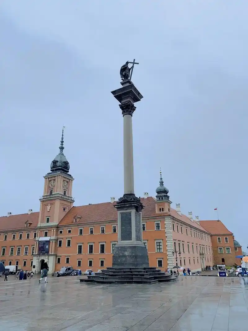 beautiful warsaw.第二次来到波兰华沙,第一次 - 抖音