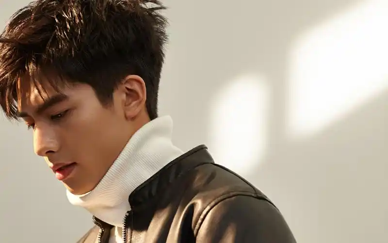 宋威龙酷帅有型时尚写真图片桌面壁纸