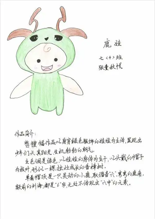 号外!第六中学吉祥物设计投票啦!