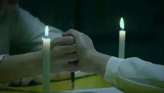 揭秘笔仙怎么玩玩笔仙的后果的照片胆小勿入2