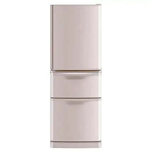 三菱电机冷冻冰箱先生-c34zl-p [米色] [节能评价: 开门: 打开类型