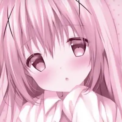 粉红萝莉头女生头像图源各处侵删