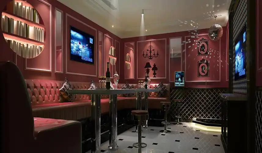 小型量贩式ktv装修效果图