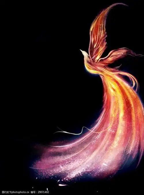 中国风精美凤凰