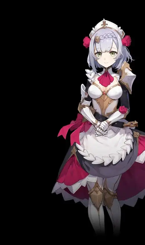 原神角色官方立绘大赏蒙德城_直到黎明_调酒师_旅行者 - 手游 - 解说