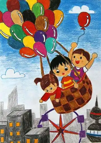 五彩缤纷六一乐,童心童趣梦飞扬——金城镇公办中心幼儿园庆六一亲子