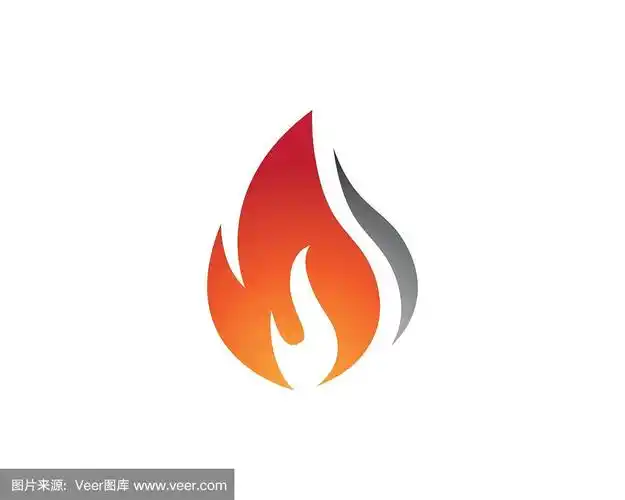 火焰火焰矢量图标设计