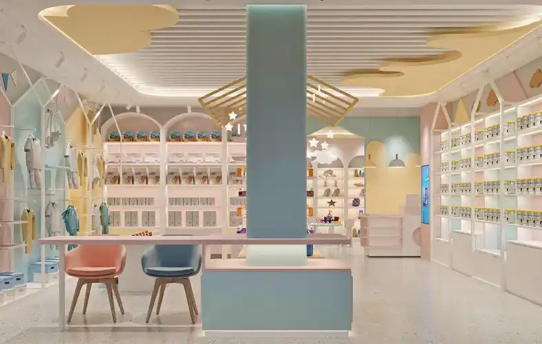 母婴店 - 效果图交流区-建e室内设计网