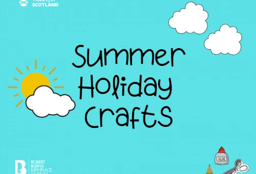 summer holiday crafts
