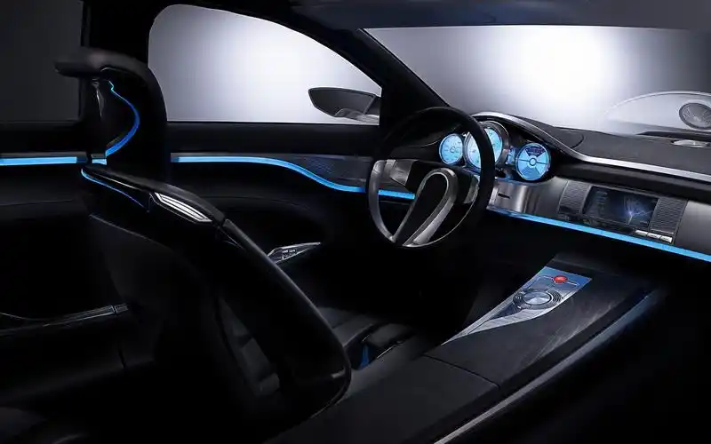 1920汽车内部特写