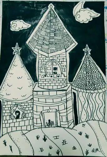 红黄蓝美术教育之《几何形体的创想》课程实录