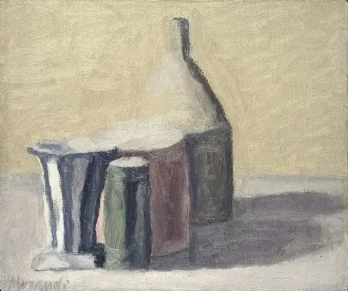 艺术乔治莫兰迪的灰度世界