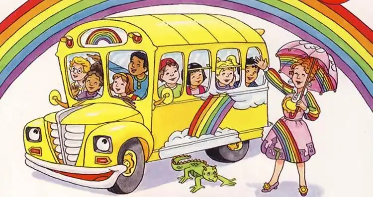 神奇校车33-出发去彩虹机