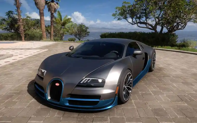 地平线5 布加迪威龙 veyron supersport 原厂操控调校