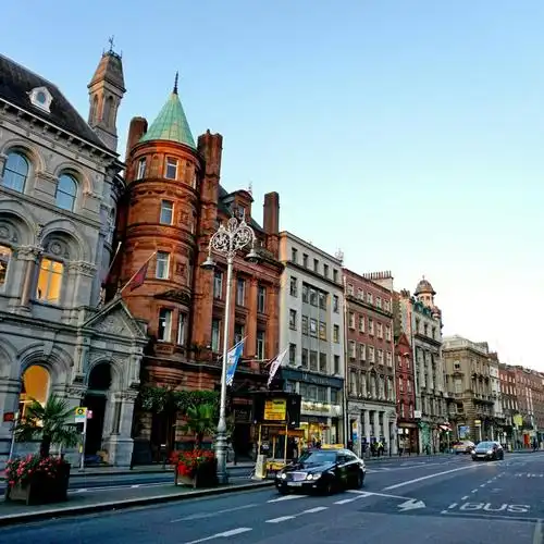 爱尔兰共和国首都都柏林