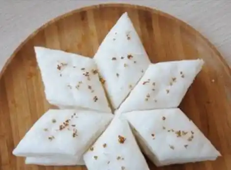 今日菜谱香甜米发糕飘来儿时味