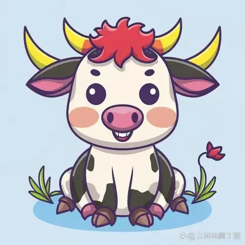 十二生肖头像分享之牛