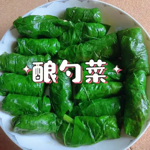 02酿勺菜莙荙菜.