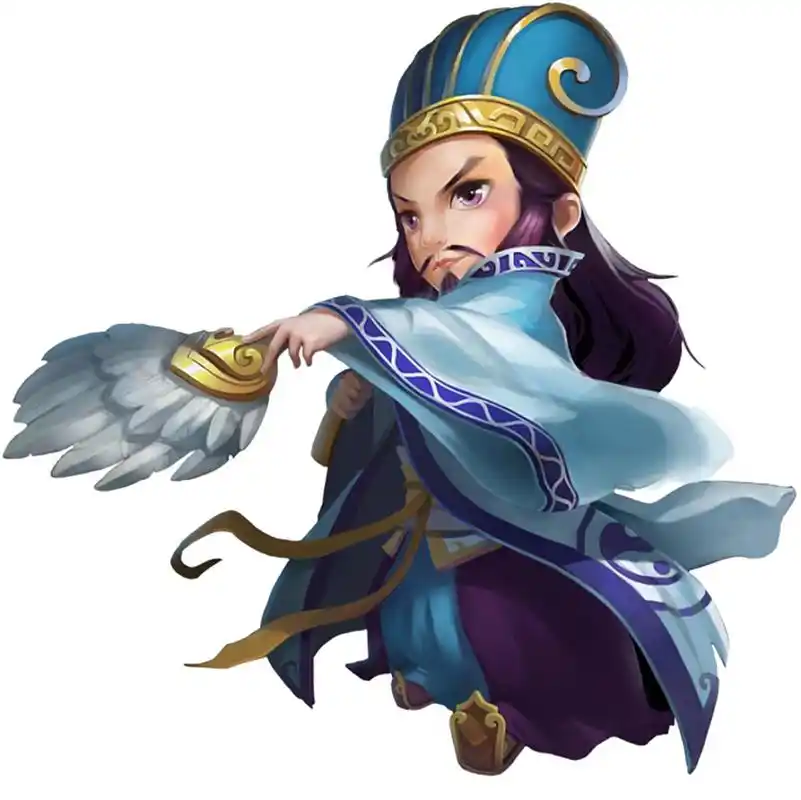 q版《三国》人物形象中,你最喜欢谁呢? #三国演义##历史##历史人物