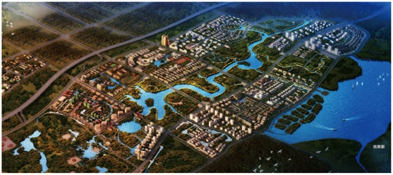 在北京市的城市发展规划中,青龙湖区域自十二五就一直备受关注.