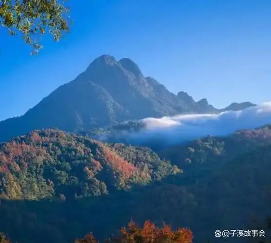 它不仅是海南的第一高山,更是一座充满传奇的名山