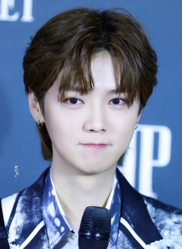 鹿晗生图又出圈内娱颜值top1不是吹出来的