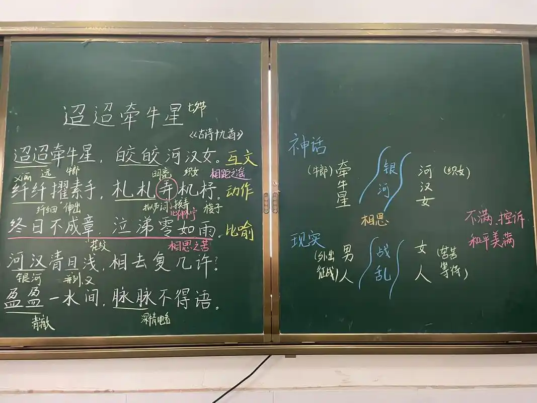 六下《古诗三首》板书 #小学语文板书设计# #古诗# #六年级