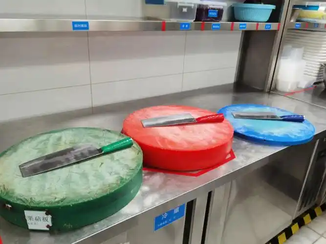 刀具,砧板实现色标管理