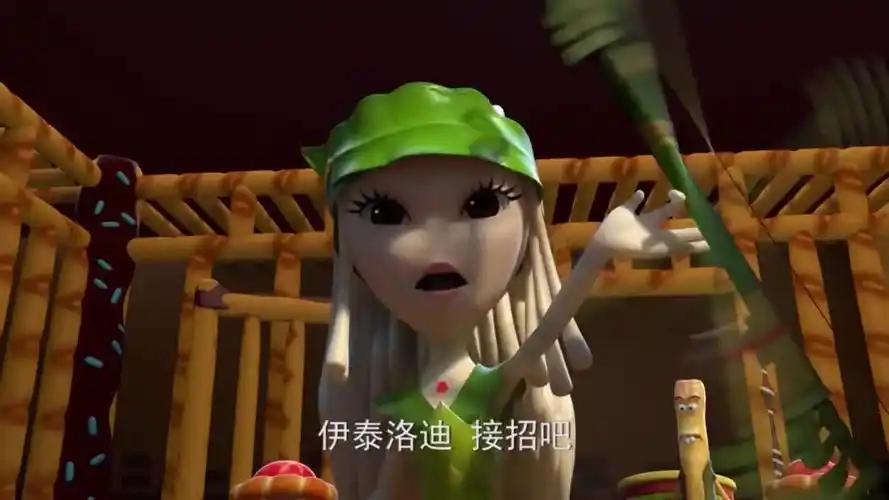 美食大冒险:巧巧打了伙伴,她是真的背叛了,还是另有原因呢