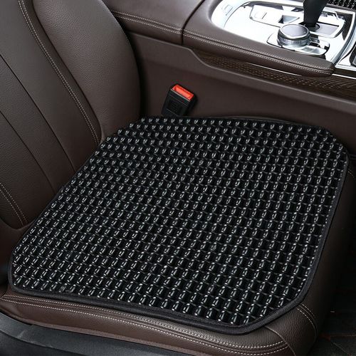 布兰特 木珠子汽车坐垫夏季汽车座垫凉垫单片防滑屁屁垫公室座椅垫 13