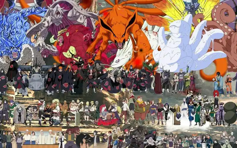 【火影忍者】全员人物合集