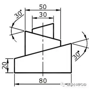 cad常见练习图库附图解